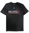 Adidas Mens All-Star LA 2011 Graphic T-Shirt black S
