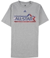 Adidas Mens All-Star LA 2011 Graphic T-Shirt gray S