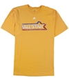 Adidas Mens All-Star LA 2011 Graphic T-Shirt yellow 2XL