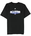 Adidas Mens Los Angeles All Star 2011 Graphic T-Shirt black L