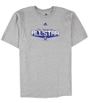 Adidas Mens Los Angeles All Star 2011 Graphic T-Shirt gray S