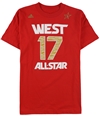 Adidas Mens West 17 Graphic T-Shirt