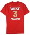 Adidas Mens All Star West Graphic T-Shirt