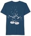 Jem Mens In the Shade Graphic T-Shirt frenchblue S