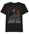 Jem Mens Johnny On Stage Graphic T-Shirt black S