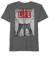 Hybrid Mens Life Graphic T-Shirt