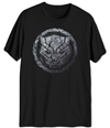 Jem Mens Black Panther Graphic T-Shirt black 3XL