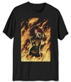 Jem Mens Dark Pheonix Graphic T-Shirt black S