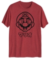 Jem Mens Katakana Graphic T-Shirt red Big 3X