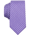 Perry Ellis Mens Evra Dot Self-Tied Necktie