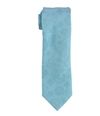 Perry Ellis Mens Ruben Self-tied Necktie aqua One Size