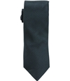 Tallia Mens Zig Zag Self-tied Necktie green One Size