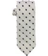 Tallia Mens Polka Dot Self-tied Necktie beige One Size