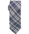 Tallia Mens Plaid Self-tied Necktie blue One Size