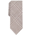 Tallia Mens Sebring Self-tied Necktie taupe One Size