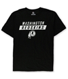 NFL Mens Redskins Griffin III Graphic T-Shirt black M