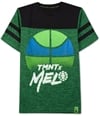 Nickelodeon Boys TMNT X Melo Graphic T-Shirt kellyblack L