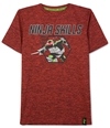 Hybrid Boys Carmelo Anthony Ninja Skills Graphic T-Shirt redblack XL