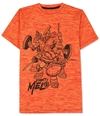 Hybrid Boys Carmelo Anthony TMNT Graphic T-Shirt redorange XL