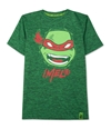 Nickelodeon Boys TMNT Raphael Graphic T-Shirt kellyblack XL