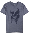 William Rast Mens Skull Of Drips Graphic T-Shirt