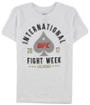 UFC Boys International Fight Week 2017 Graphic T-Shirt white S