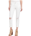 Jessica Simpson Womens Kiss Me Skinny Fit Jeans white 25x27