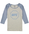 UFC Womens Octagon Logo Graphic T-Shirt oatmeal S