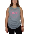 UFC Womens Octagon Logo Tank Top steelblue S