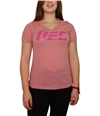 UFC Womens Logo Graphic T-Shirt pink S