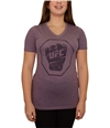 Ufc Womens Distressed Logo Graphic T-Shirt, TW1
