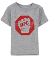 UFC Boys Fist Inside Logo Graphic T-Shirt gray 12 mos