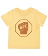 UFC Boys Fist Inside Logo Graphic T-Shirt banana 12 mos