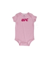 UFC Girls Creeper Bodysuit Jumpsuit softpink 12 mos