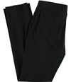Kenneth Cole Mens Tonal Check Dress Pants Slacks black 37/Unfinished