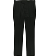 Kenneth Cole Mens Tonal Check Dress Pants Slacks black 37/Unfinished