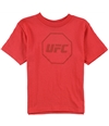 UFC Boys Octagon Logo Graphic T-Shirt deepcoral 2T