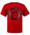 UFC Boys Fist Inside Logo Graphic T-Shirt cardinal M