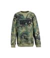 UFC Boys Camo Fleece Pullover Sweatshirt green S