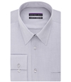 Geoffrey Beene Mens Bedford Button Up Dress Shirt chrome 14.5