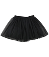 City Studio Womens Mesh Mini Skirt black 7
