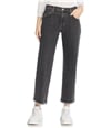 Elizabeth and James Womens Holden Straight Leg Jeans gray 26x27