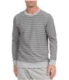 2(X)Ist Mens Terry Striped Thermal Sweater