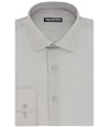 Kenneth Cole Mens Easy Care Button Up Dress Shirt icegrey 14-14.5