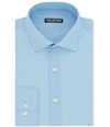 Kenneth Cole Mens Easy Care Button Up Dress Shirt lightblue 14-14.5