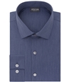 Kenneth Cole Mens Solid Button Up Dress Shirt, TW1