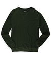 Haggar Mens Solid Textured Knit Sweater