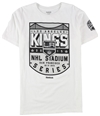 Reebok Mens NHL Stadium Series 2015 Graphic T-Shirt lakings S