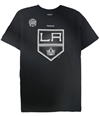 Reebok Mens LA Kings Graphic T-Shirt black M