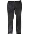 [Blank NYC] Womens Super Skinny Faux Leather Casual Trouser Pants sprayon 32x30